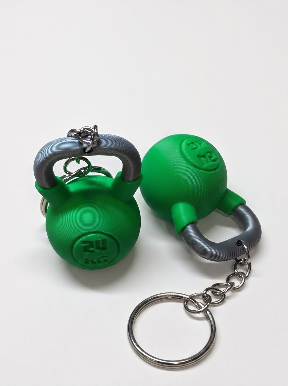 Brelok 3D Kettlebell